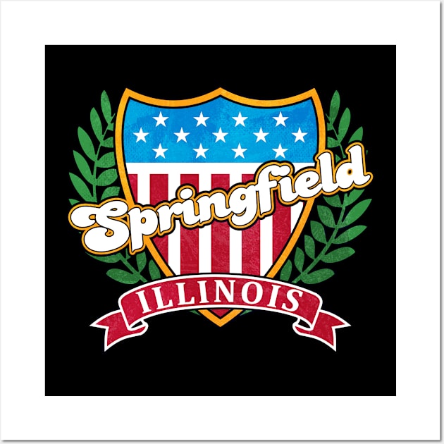 Springfield Illinois Wall Art by Jennifer